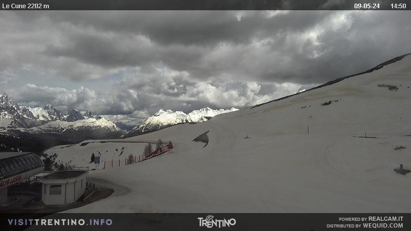 Webcam Alpe Lusia - Le Cune