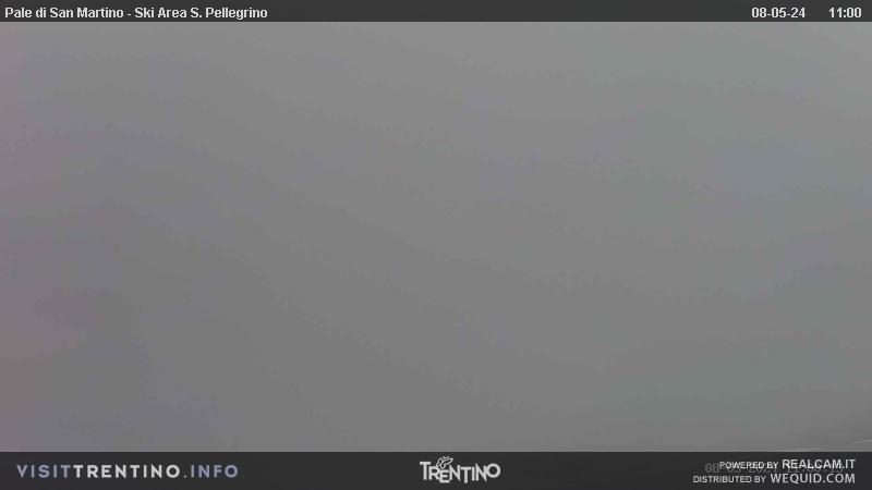 Webkamera San Pellegrino pass - Falcade