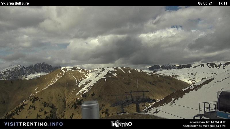 Webkamera Pozza di Fassa - Skiarea Buffaure