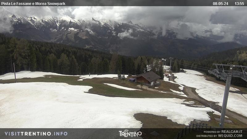 Webkamera Tre Valli (Alpe Lusia)