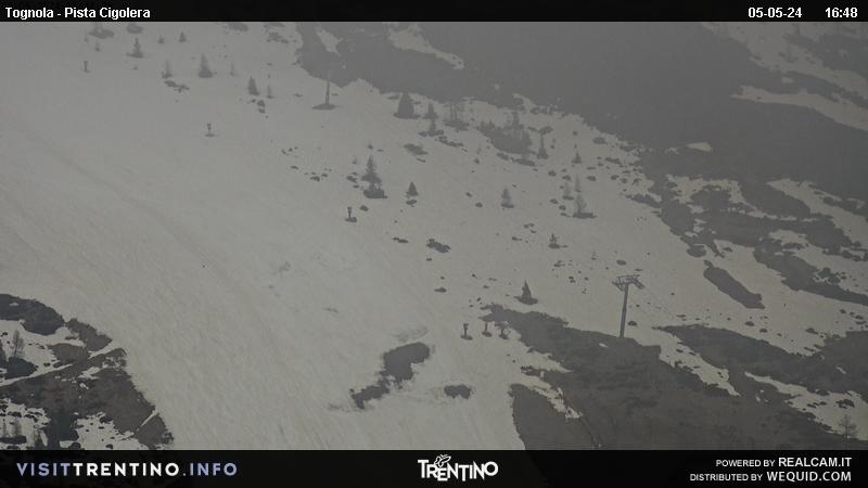 Webcam dell'impianto sciistico San Martino di Castrozza